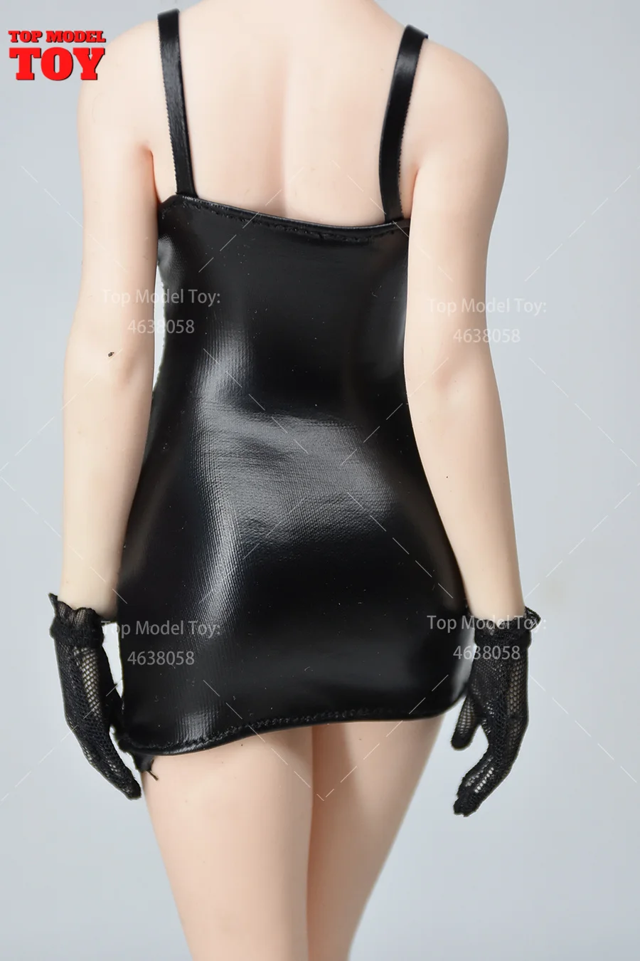 1/6 مقياس معطف جلد تنورة طويلة قصيرة قفازات الملابس الإكسسوار نموذج صالح 12 "PH TBL أنثى الجندي عمل الشكل دمى الجسم