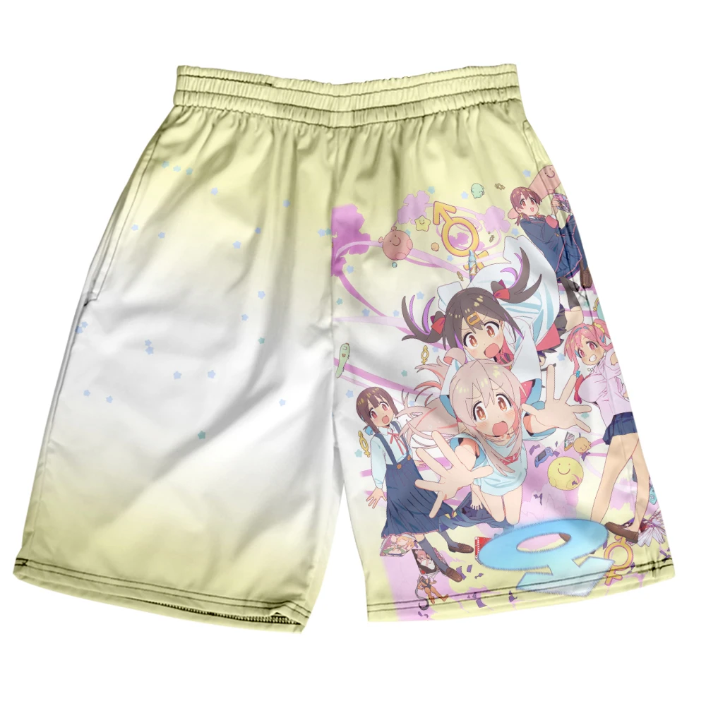 Onimai I'm Now Your Sister! Merch Summer Women/Men  Elastic Waist Streetwear Shorts Kawaii Beach Shorts pants