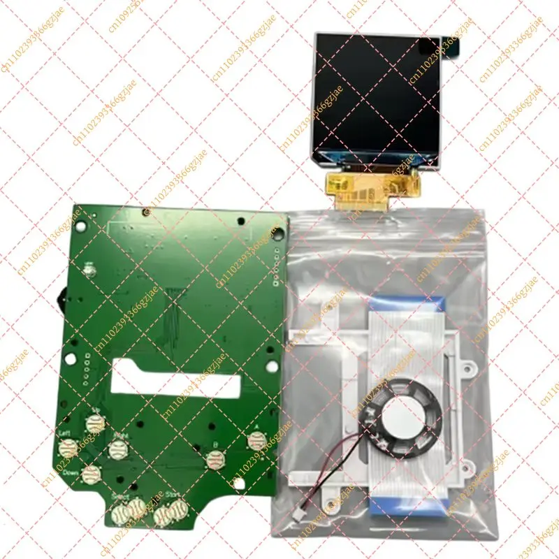 FY XB-For Gameboy For GB DMG 2.45Inch LCD Screen Kit IPS Display Size High Brightness For Gaming Devices