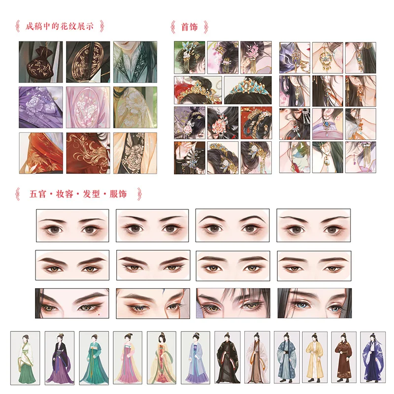 Photoshop Tutorial sulle tecniche di illustrazione in stile antico disegnato a mano, tutorial sulla pittura PS,