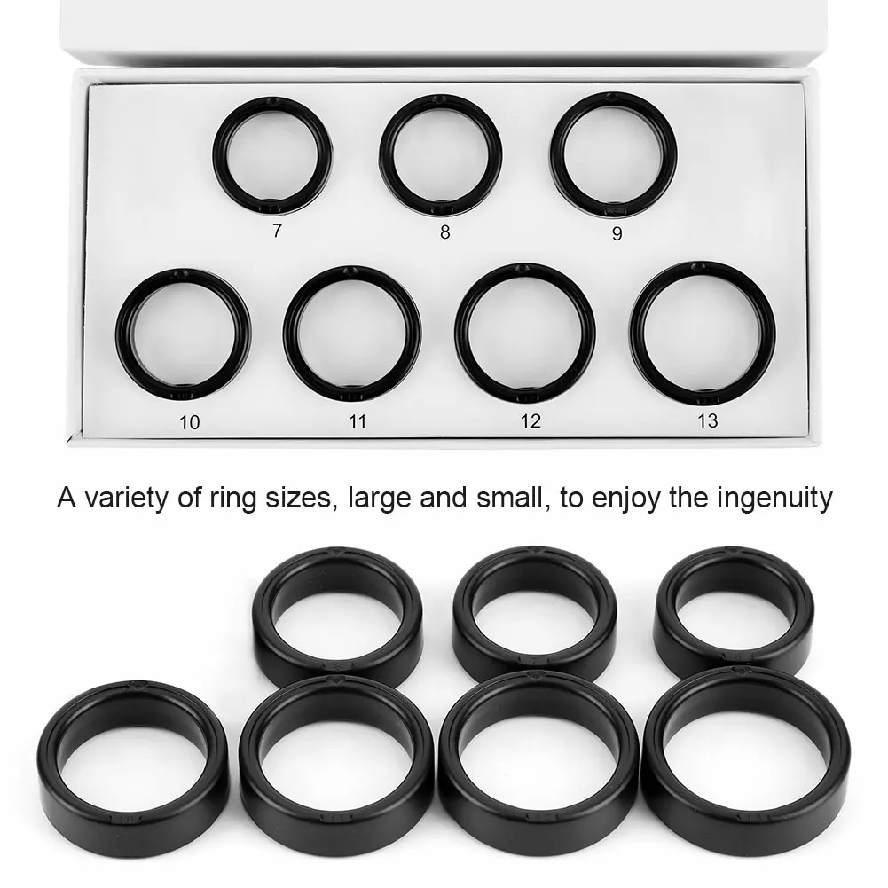 

Smart Ring Sizing Kit Sizing Kit Size First Before You Buy 7 Sample Ring Sizes Size Before You Buy The Smart Ring Sizes 7 To 13