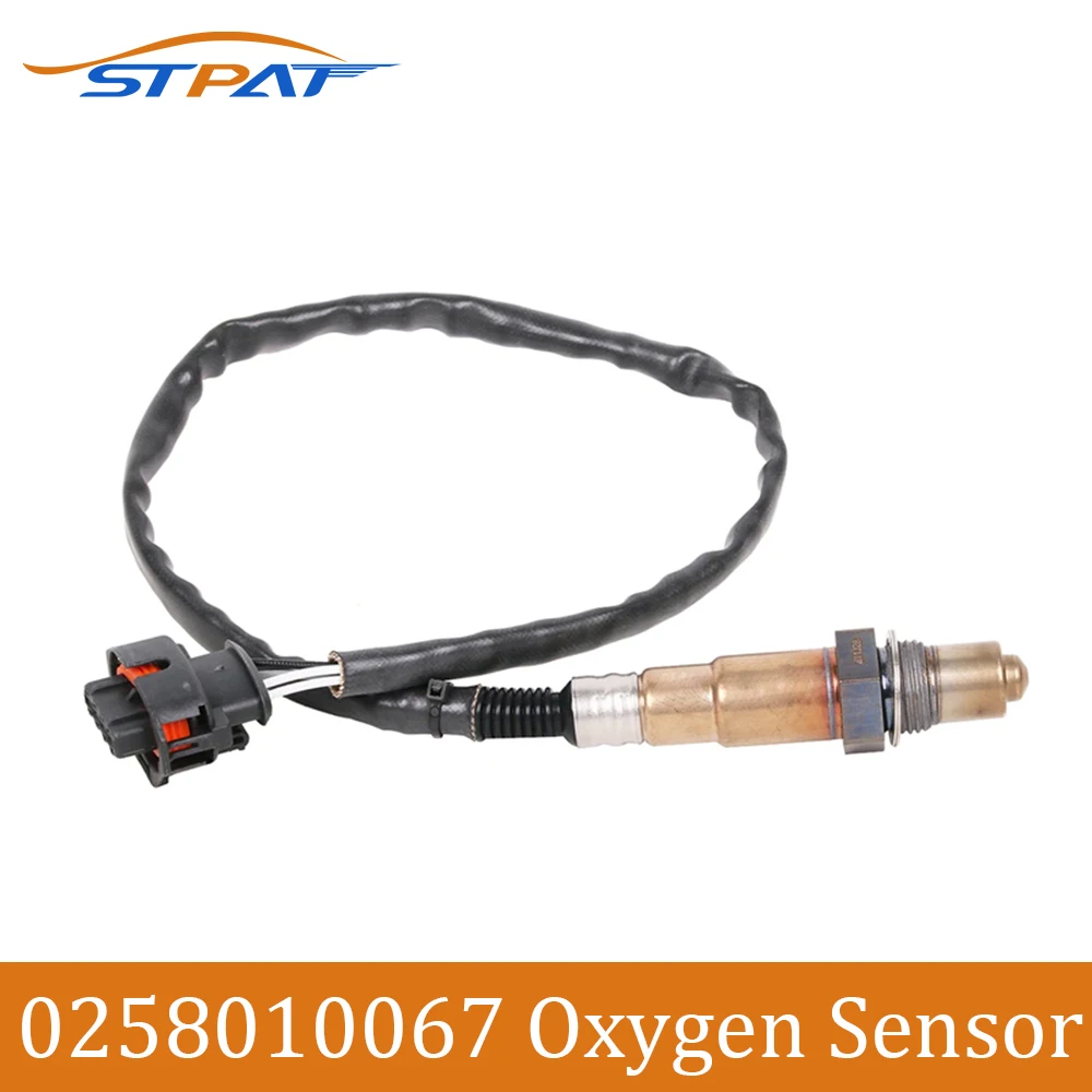 

STPAT High Quality OEM 0258010067 0258010319 Lambda O2 oxygen Sensor For Chevrolet Aveo Opel 1.6 Cadillac CTS Buick Excelle 1.6