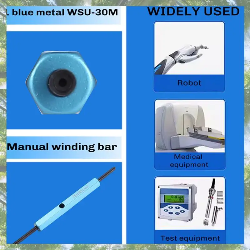 Premium-New Durable Wire Wrap Hand Tools Wsu-30M Wire Wrap Strip Unwrap Tool For Awg 30 Cable Prototyping Wrapping