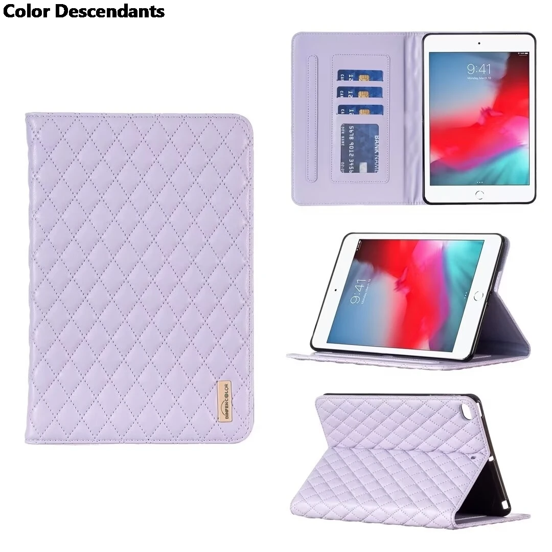 For IPad Mini 6 9.7 Air 1 2 3 4 5 10.9 7th 8th 9th Gen 10.2 10.5 Pro 11 inch Smart Tablet Case Luxury Leather Wallet Stand Funda