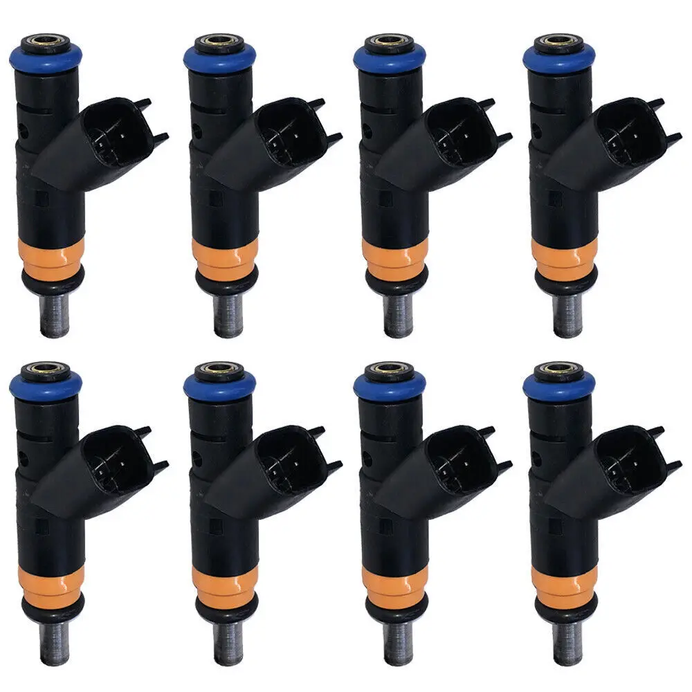 8PCS Fuel Injectors 05037479AA 05037479AB 05037479AC 05037479AD For 11-17 RAM 1500 2500 3500 Dodge 5.7L 6.1L V8