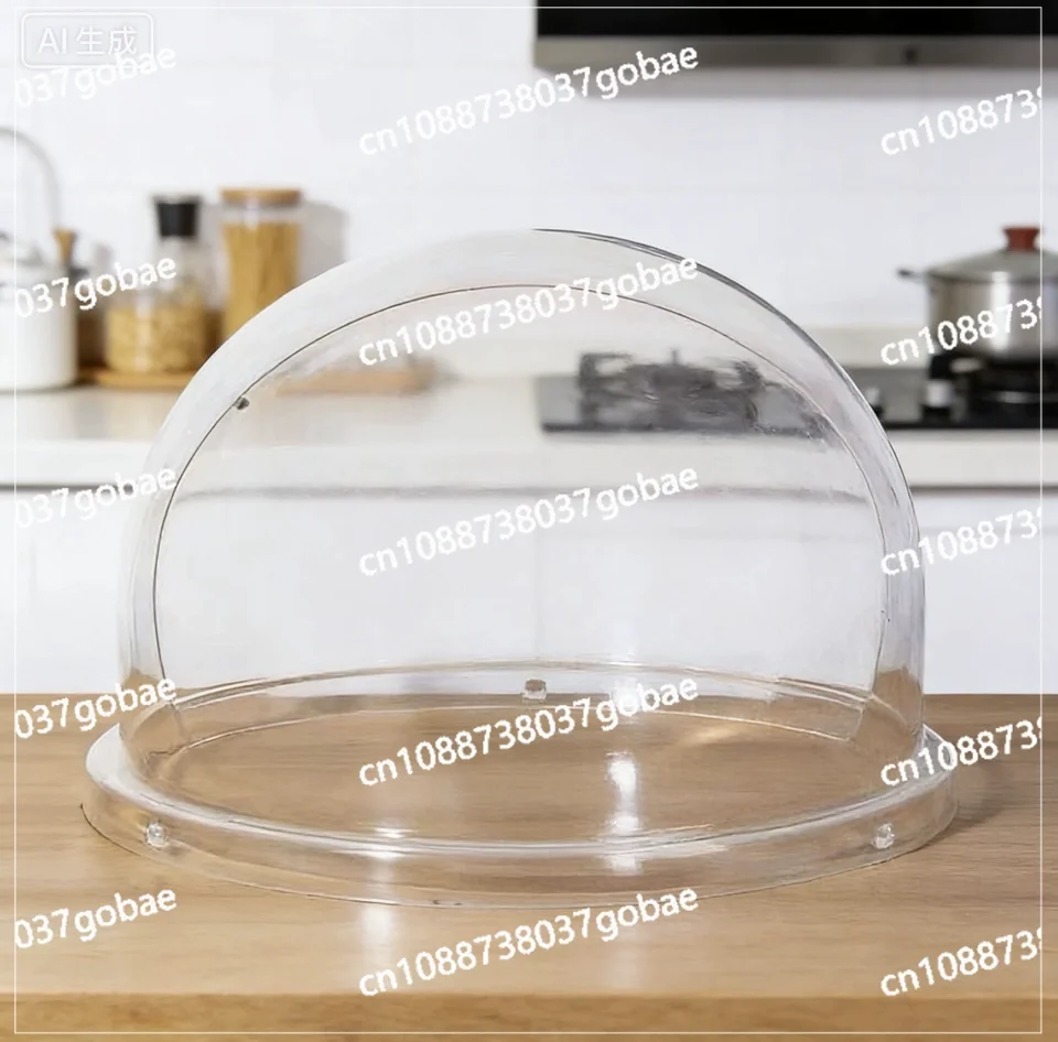 Commercial Cotton Candy Machine Cover Clear Floss Sugar Maker Bubble Shield Dome