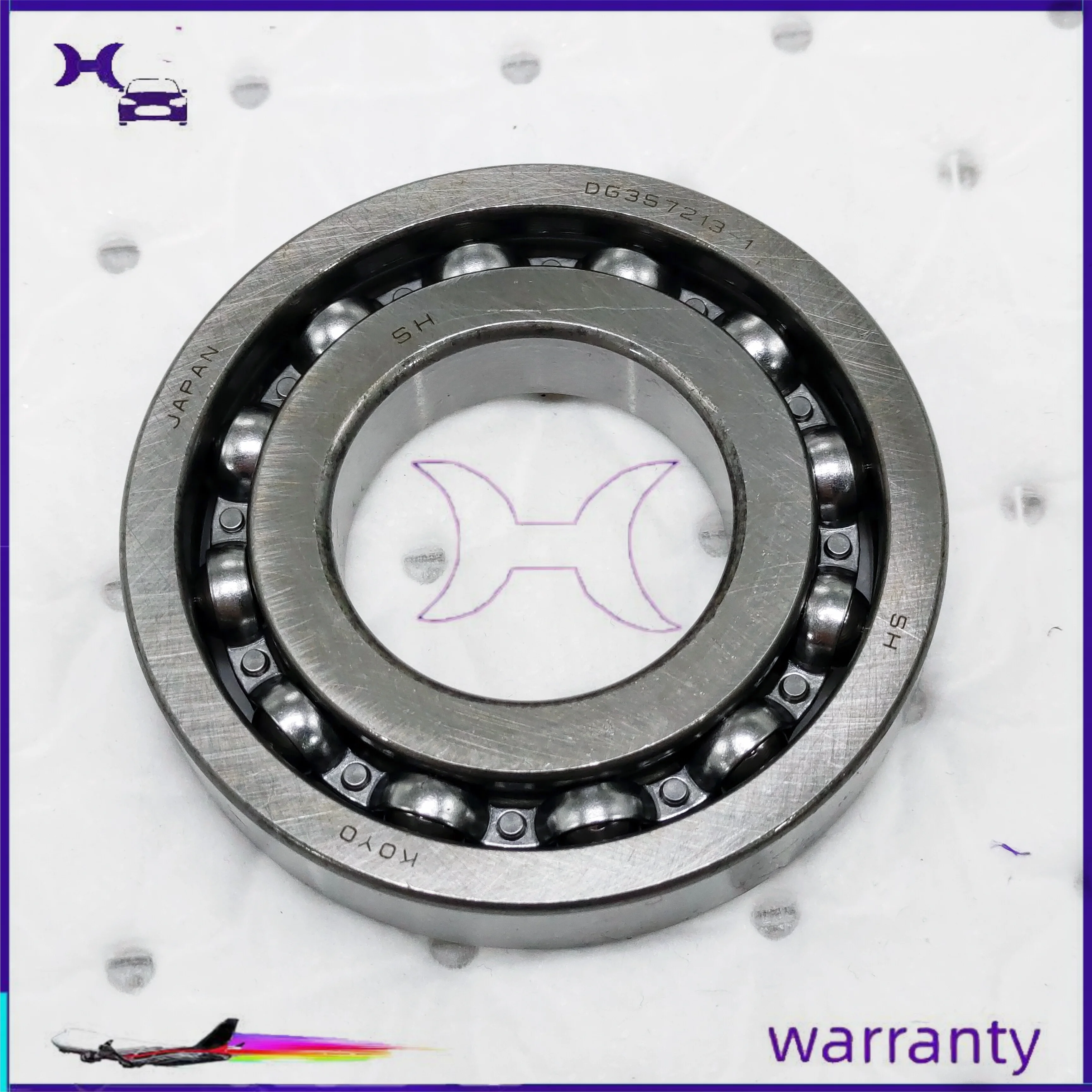 

DG407414LT DG368816-1 DG358220-1 DG357213-1 TR580 Auto Transmission Bearings For Subaru