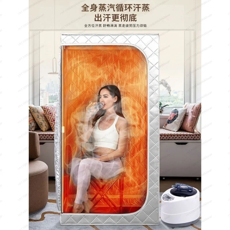 Steamer Household Full Body Detox Family Space Capsule Sauna