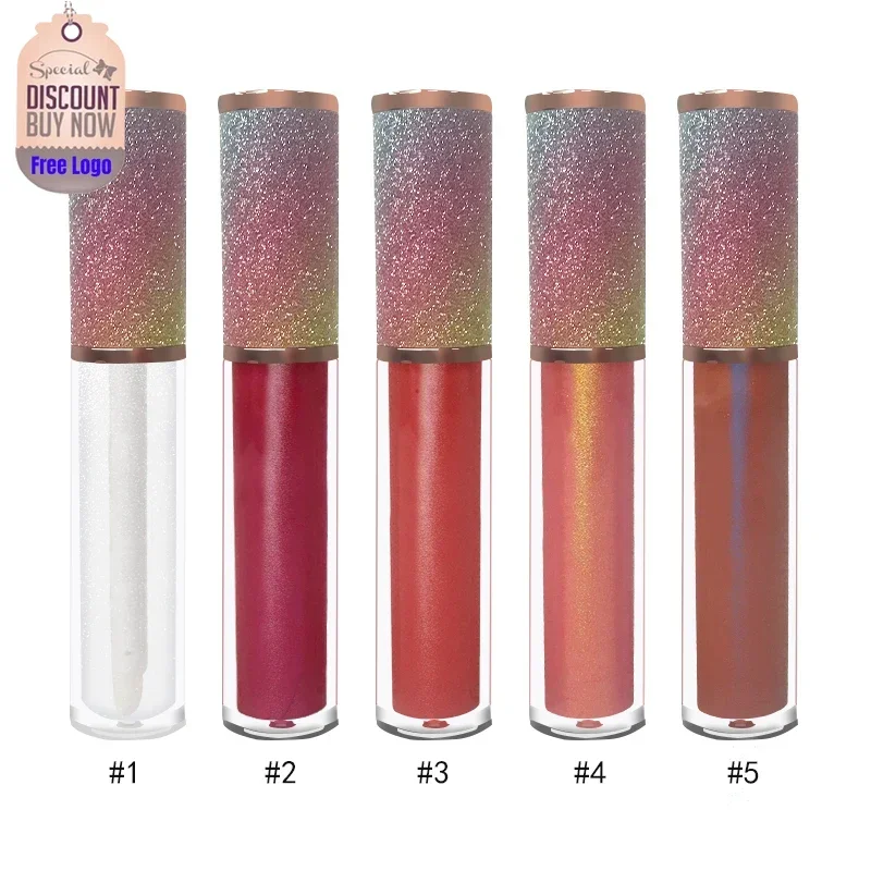 

Private Label 64colors Matte Diomand-tube Lipgloss Shimmer Moisturizing Easy To Colored Portable Watery Liquid Lipstick Bulk