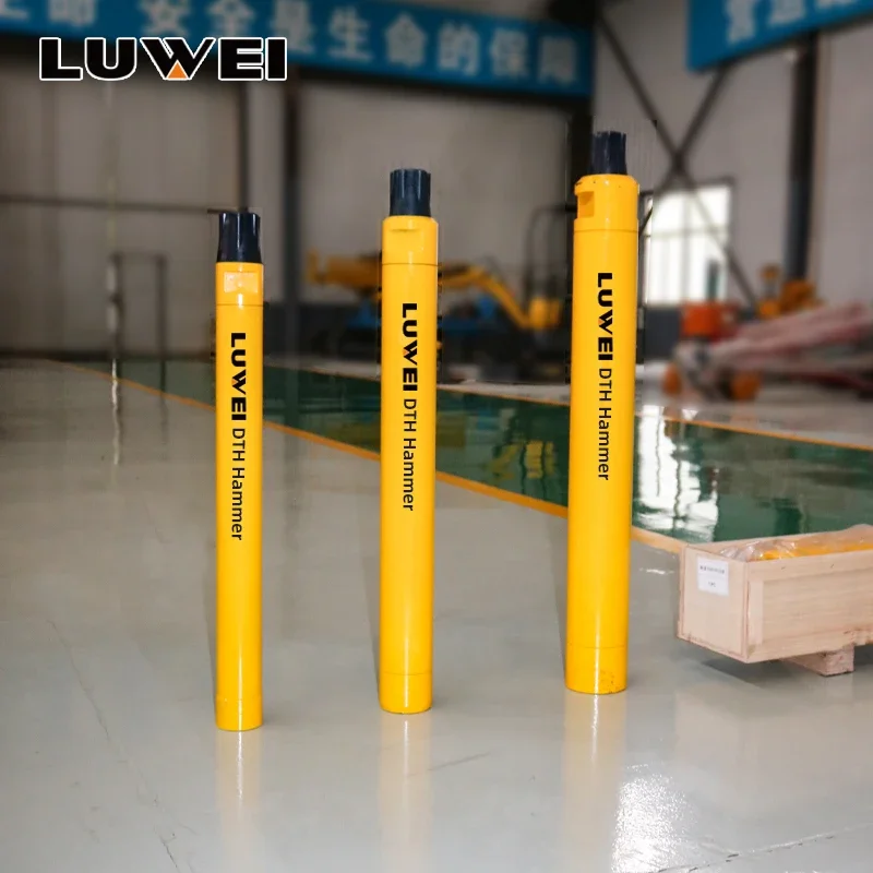 Cost Effective High Air Flow DTH Hammer Model DHD350 DHD380 for Limestone Quarry Efficient Rock Breaking