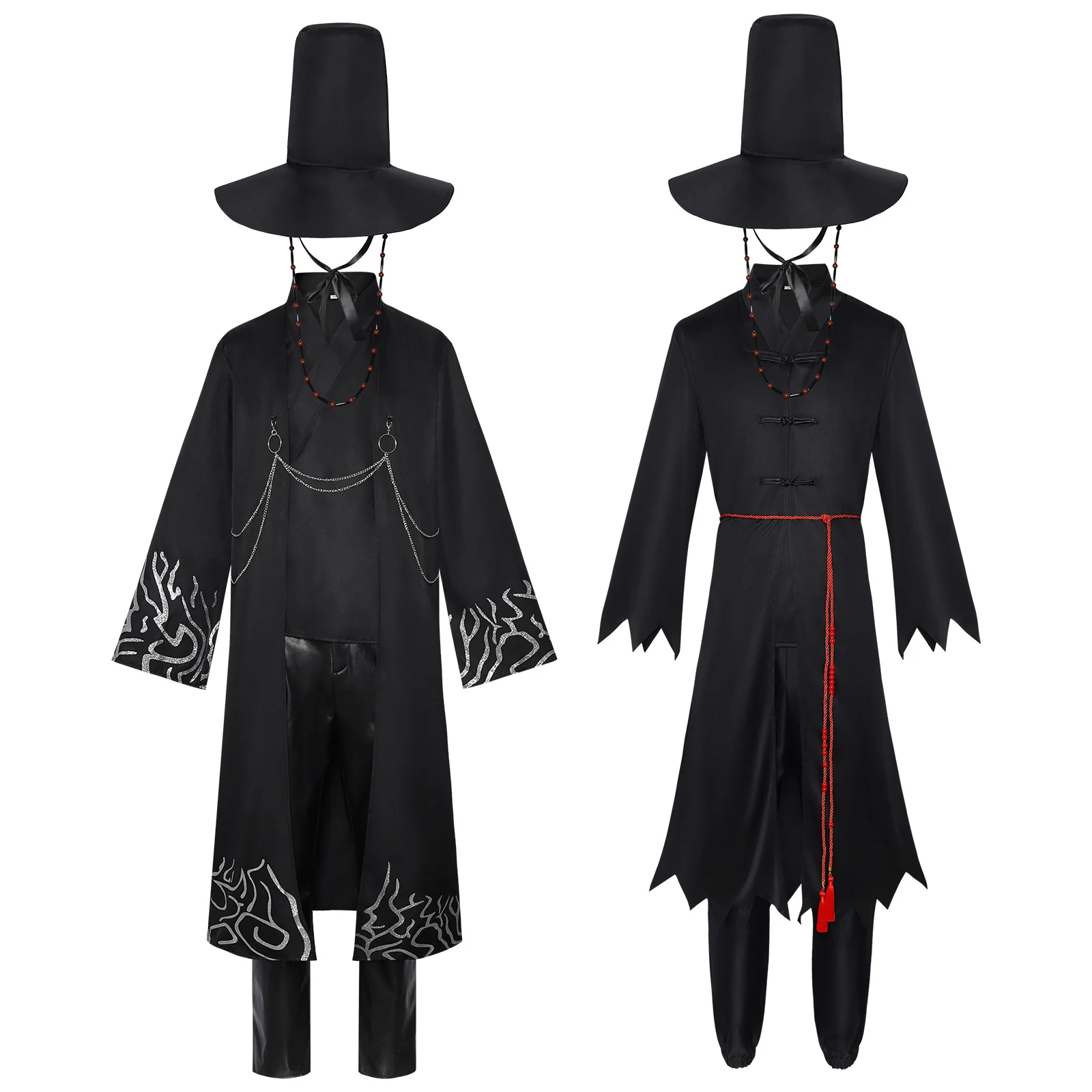 K-POP الساحرة هنتر فتاة مجموعة كوس البدلة الرجال مجموعة الغناء البدلة شاغا بوي تأثيري البدلة الرسوم المتحركة زي