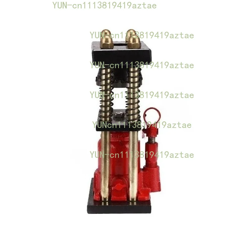 D-type 8-tooth Hand Plastic Hose Crimper Hose Crimping Tool Benchtop Hydraulic Clamp High Pressure Tube Crimping Machine 12~20mm