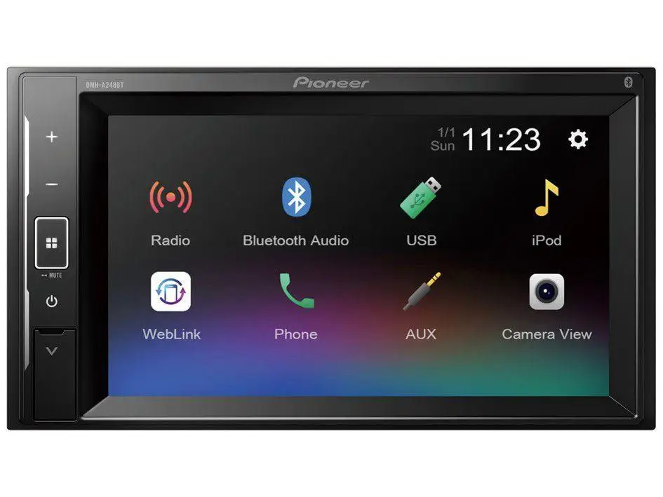 Pioneer DMH-A248BT Bluetooth Multimedia Central