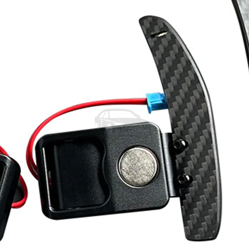 Shift lever extender Magnetic shift paddles Carbon fiber shift paddle extender for BMW F20/F21/F523 F22/F23/F45/F463 F49 F3 X6M