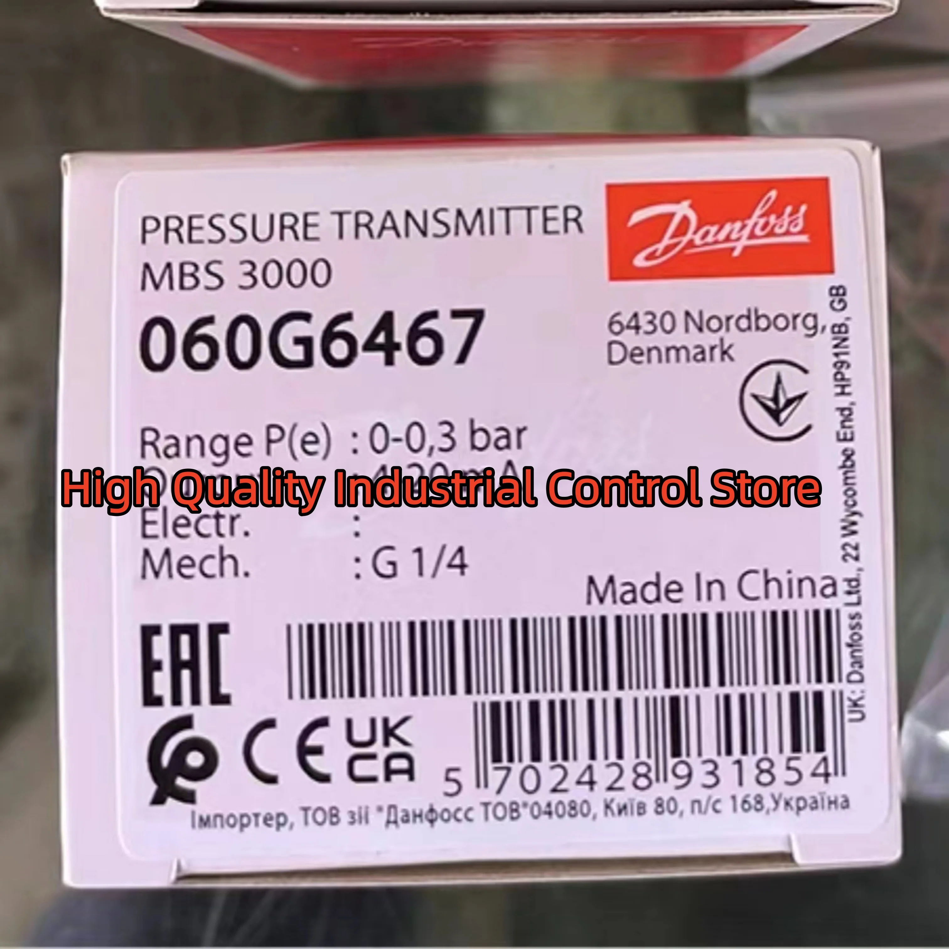 

060G6467 Pressure Sensors 064G6571 New original