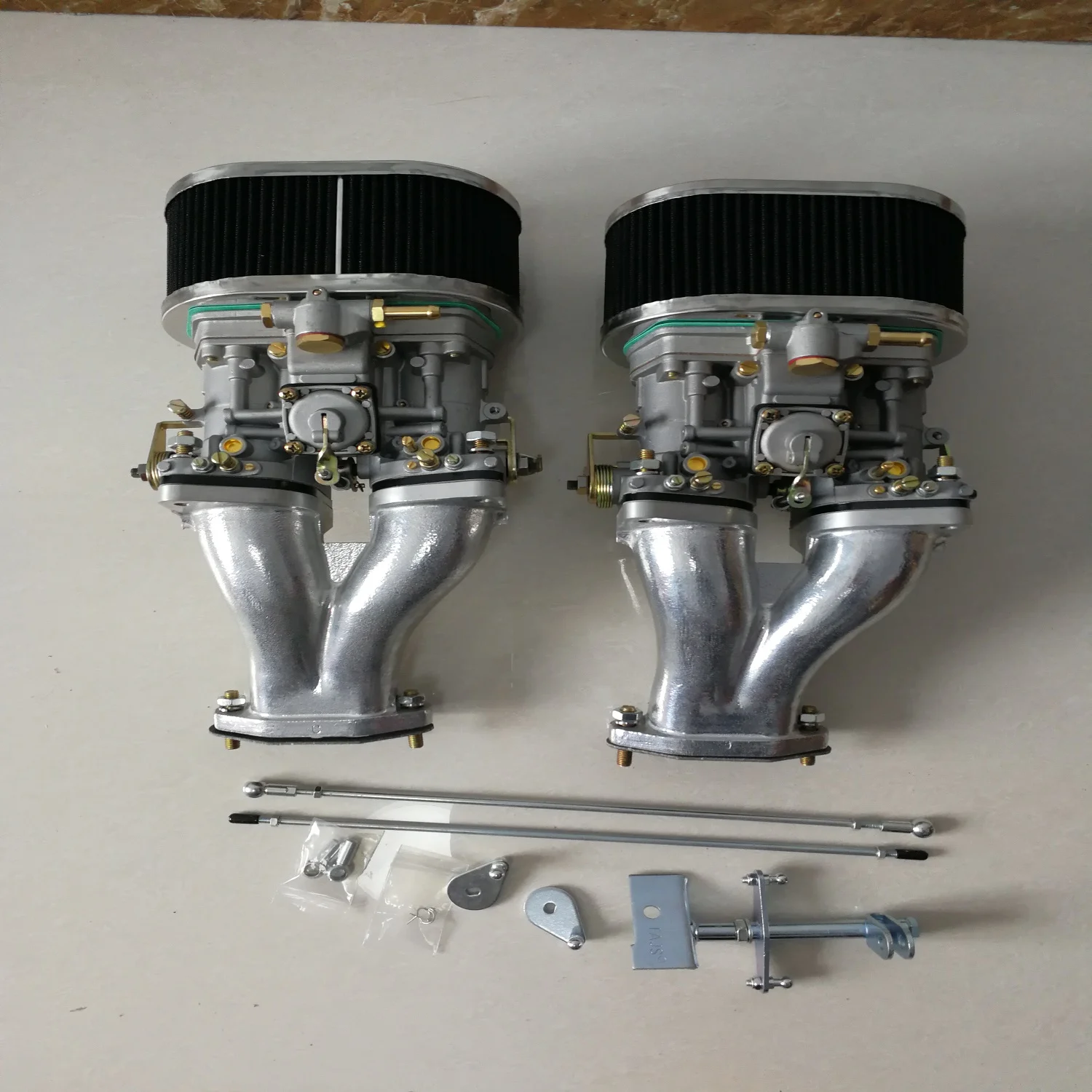 FAJS NO CZ1-1-44-2 for VW TYPE 1 EMPI HPMX WEBER IDF DUAL 44mm CARB KIT - view 2