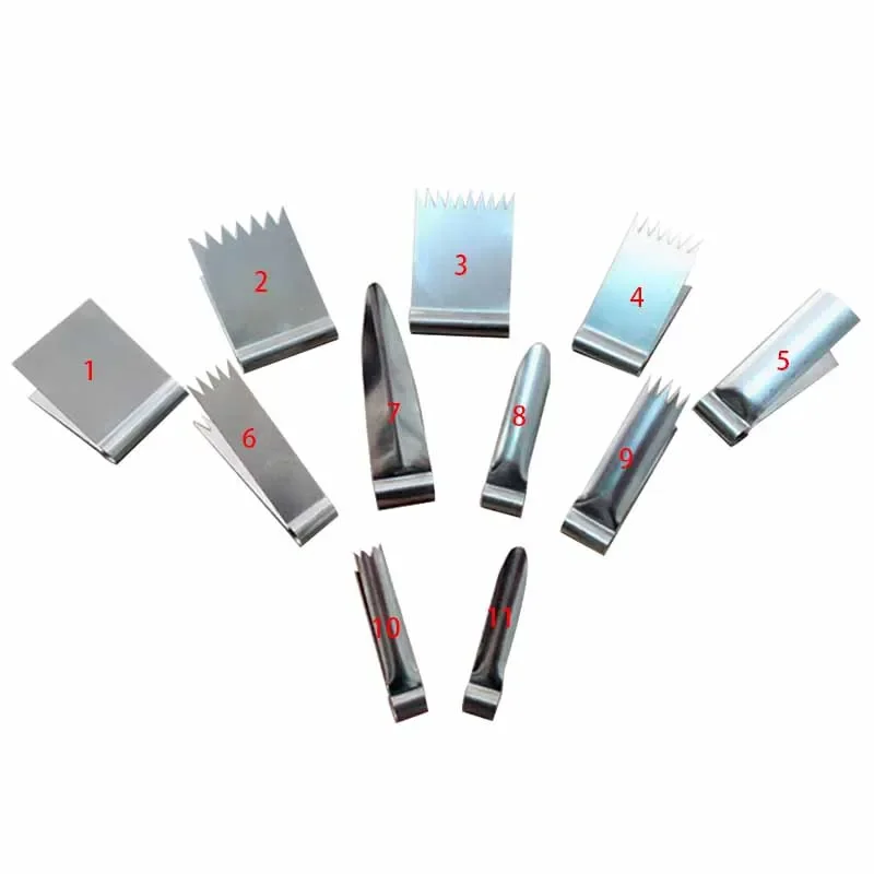 Walnut Cake Molds Stainless Steel Clips Baking Bread Dessert Pastry Decoration Peanut   baking tools for cakes