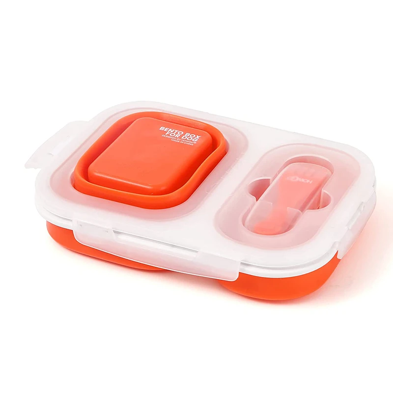 

Foldable Dog Travel Bowl Set Dog Feeder Pet Drinking Food-grade Silicone with Separate Bowl Camp Cup for Travel Outdoor Walking