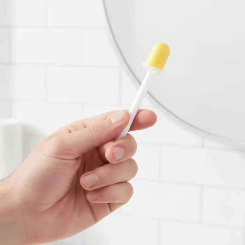 Nose Hair Removal Waxing Sticks Disposable Non-irritating Nose Wax Applicators 1/4/8/10Pcs for Home Travel Grooming