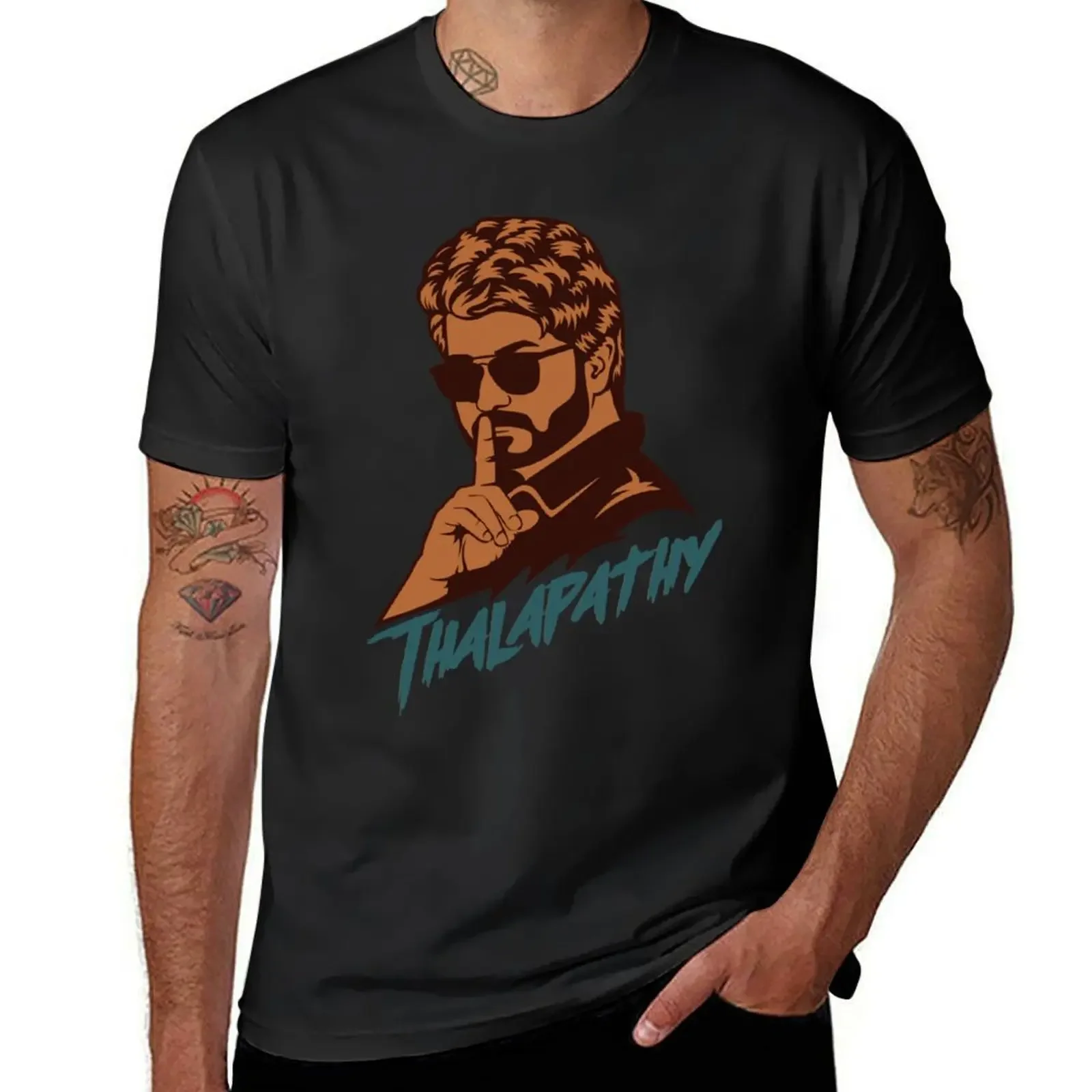 Master Movie Tamil Thalapathy Vijay Movie 2 T-Shirt customs design your own summer top anime stuff mens t shirts