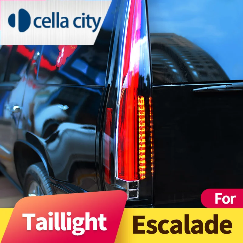 

Tailligt Assembly for Cadillac Escalade 2007-2014 LED Driving Light LED Brake Light LED Sequential Turn Signal