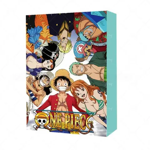 One Piece Jul Adventskalender Halloween Presentförpackningar 24 Dagars Nedräkning Överraskning PVC Dekoration Leksaker Barn Julklappar 8 best sales caja one piece - №3