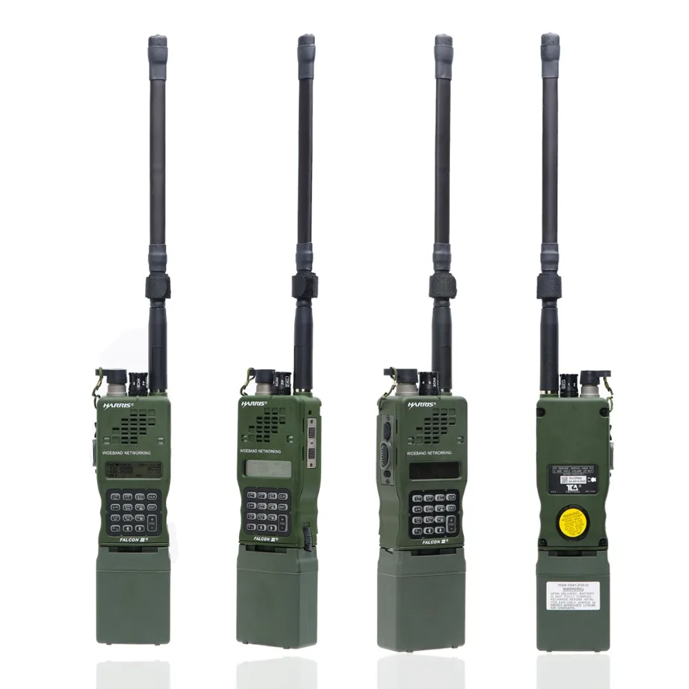 152A Tactical Radio Dual Band VHF UHF Screen Keyboard CS Aluminum Scanner Receiver Ham Wireless Communication