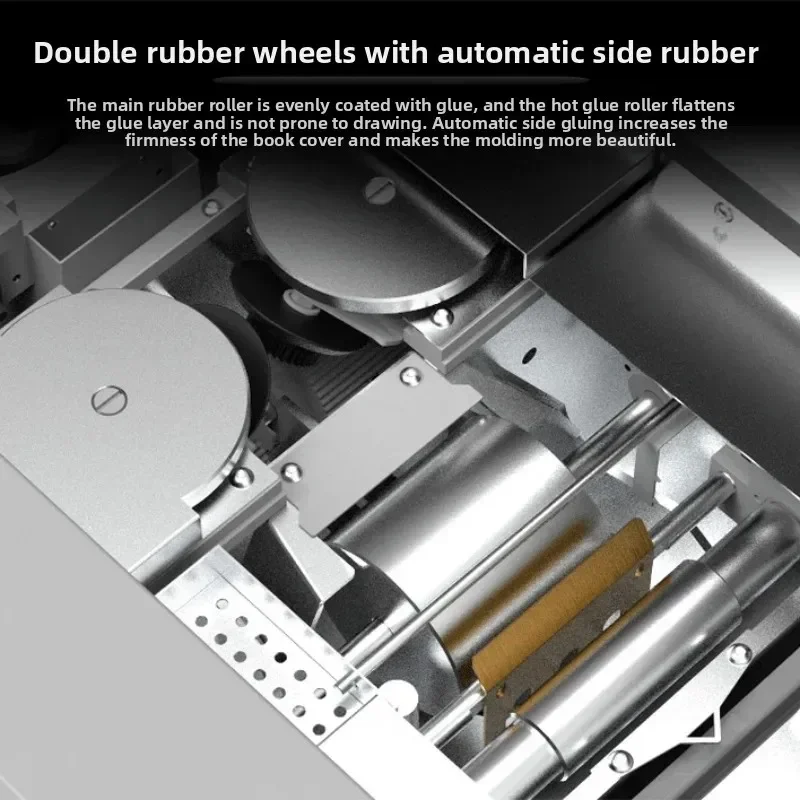 Automatic intelligent tender binding machine