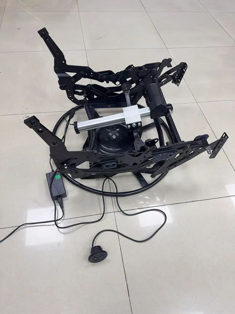 ملحقات أثاث WINSTAR Hotsale إطار كرسي كهربائي معدني فردي آلية أريكة كرسي حديثة مع محرك #3