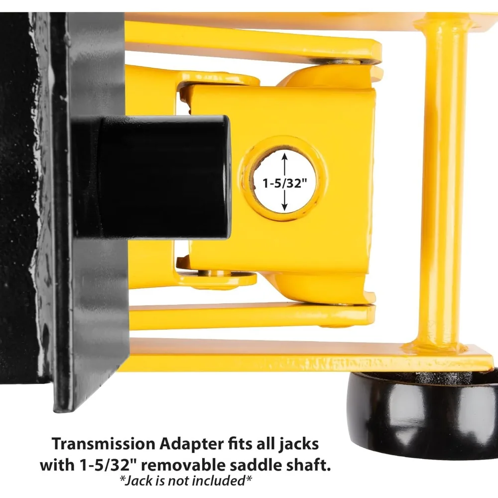 Auto- en lichte vrachtwagen transmissie jack-adapter voor voertuigen van 1/2 ton