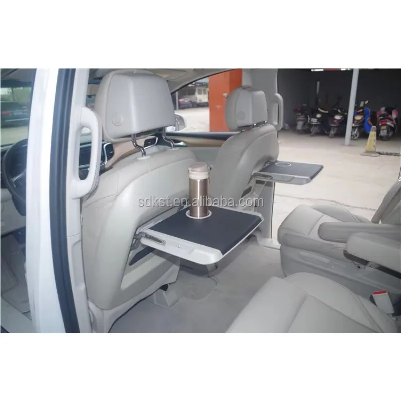طاولة المقعد الخلفي/لوحة طاولة صغيرة للمقعد لسيارة لاند كروزر برادو هايلاندر سيينا ألفارد