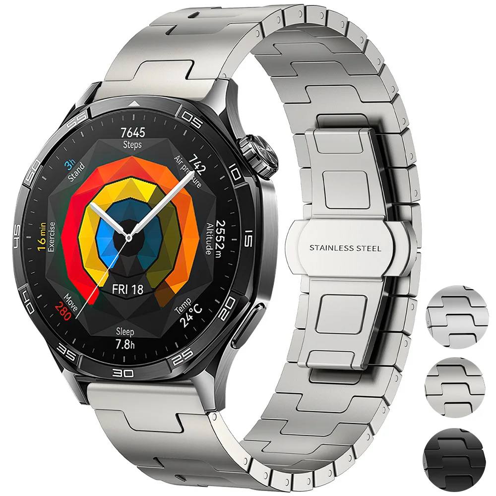 22Mm Titanium Band … - image