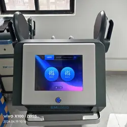 2024 Portable DLS-EMSzero Neo Machine Emszero Weight Lose Electromagnetic Body Slimming Build Muscle Stimulate