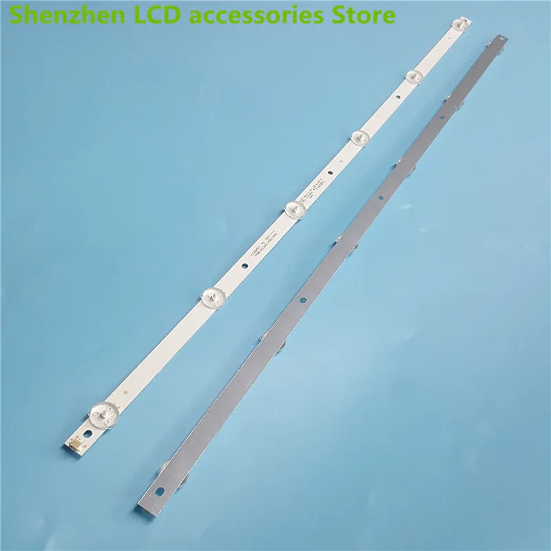 LED شريط إضاءة خلفي 6LED ل 4708-K32WDC-A2113N01 A1113N01 K320WDC2B K320WDC1 A2 32PHS4012/12 TX-32ER250ZZ 58.5 سنتيمتر 6V