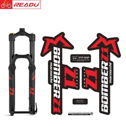 READU Bicycle Stickers 2020 Style Marzocchi BOMBER Z1 Fork Stickers MTB Decals