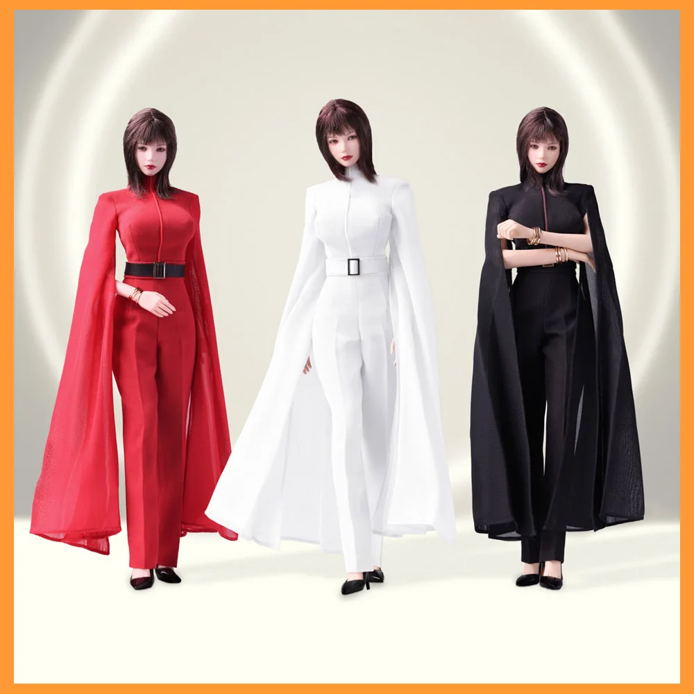 

ACPLAY ATX-059 1/6 Female Evening Gown Set Elegant Long Sleeve Wide Leg Jumpsuit Accessories Fit 12" Action Figure Body Model