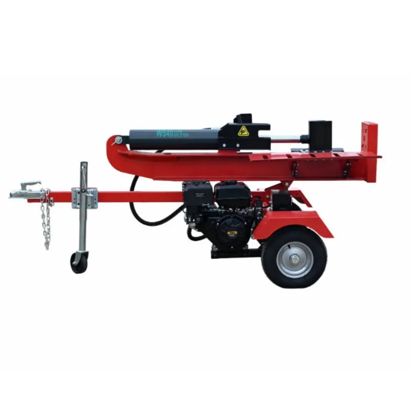 High-efficiency Diesel Log Slider Log Splitter Wood Chipper With Motor Vertical Bedding Horizontal Hydraulic