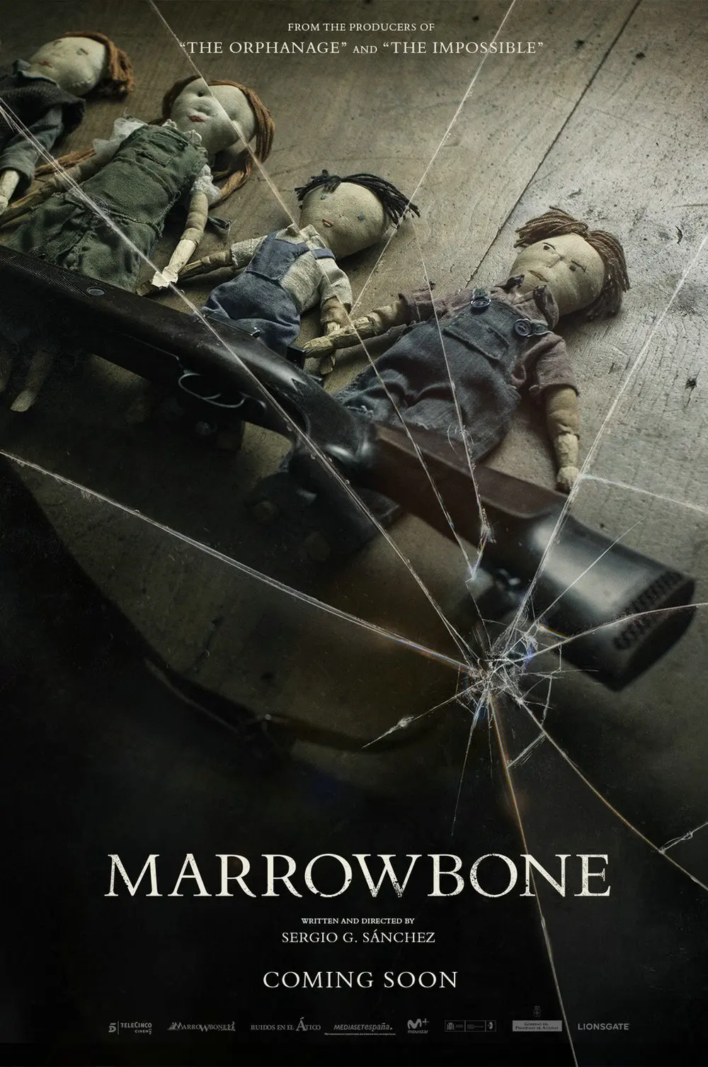 Movie  The Secret of Marrowbone POSTER Wall Art Home Decorative Painting