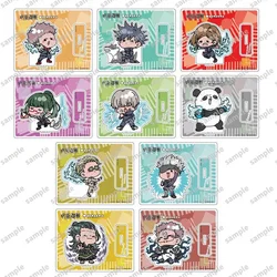 Anime Jujutsu Kaisen Itadori Yuji Gojo Satoru mini Stand Acrylic Small eyes kawaii Model Desk Decor Collection Gifts Statue Toy