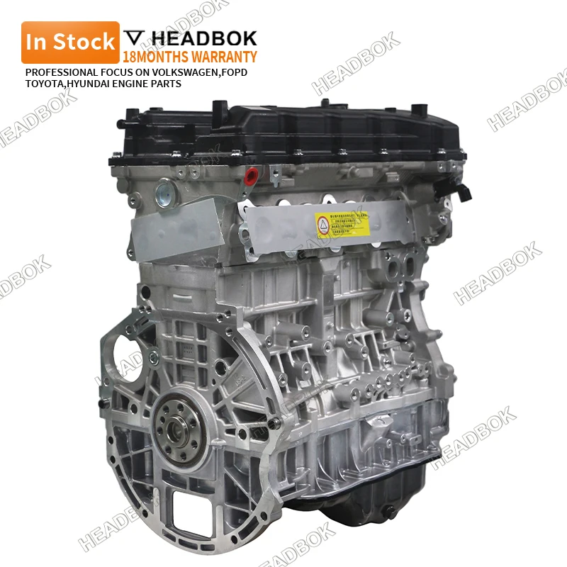 

ForG4KD G4KE Engine Aluminum Alloy Block Cylinder Block Engine Assembly Long Block For Hyundai