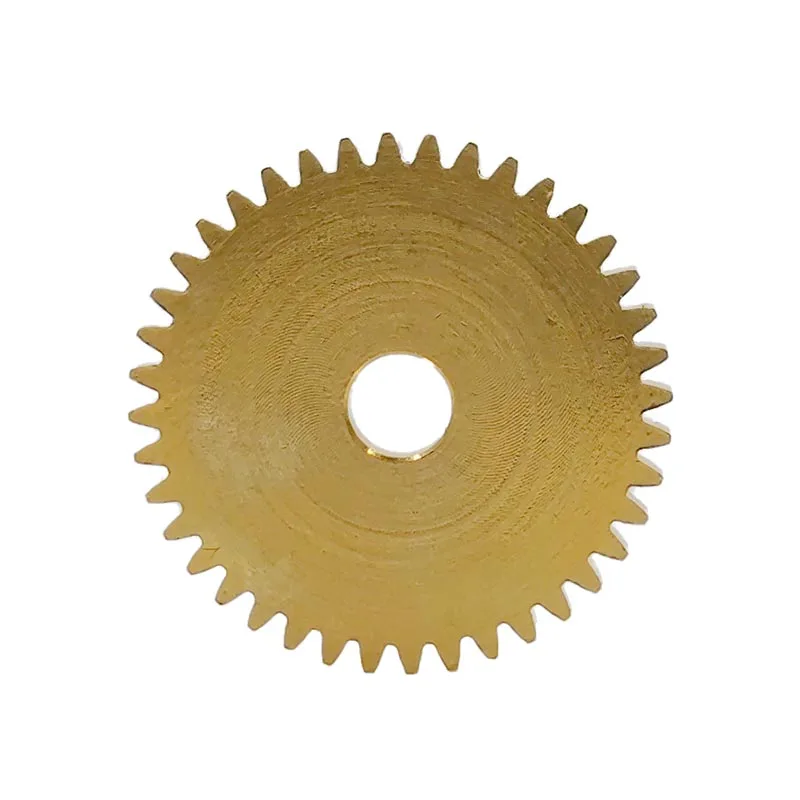 

40T 0.5M Copper Gear OD=21mm 40 Teeth Thickness 2mm Pinion 402A 402B 403A 403B 404A 404B
