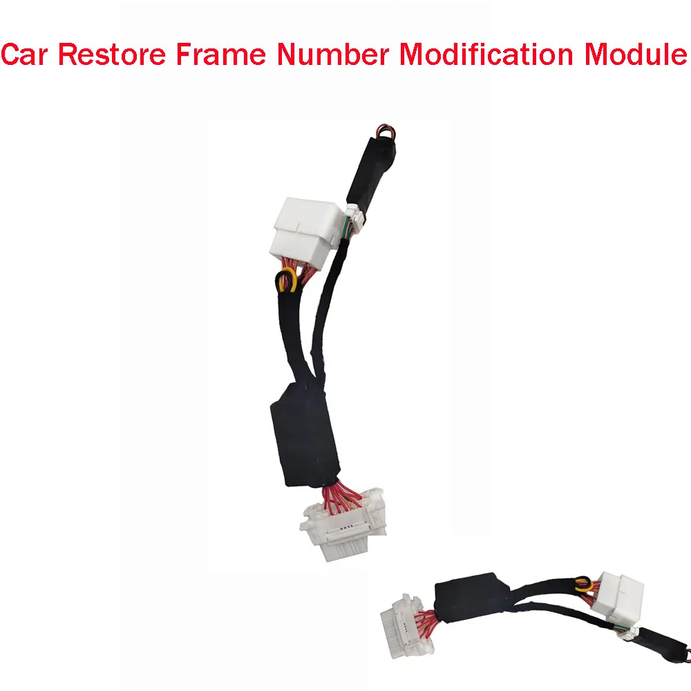 

Car Restore Frame Number Modification Module car OBD module VIN Modification Simulator Modifier