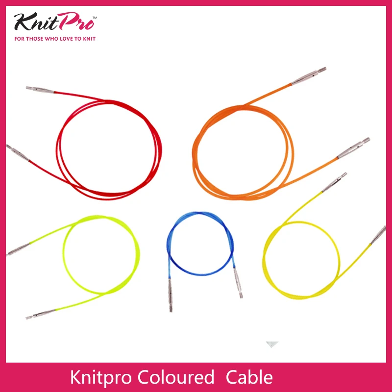 

KnitPro Interchangeable Color Cord / needle cable