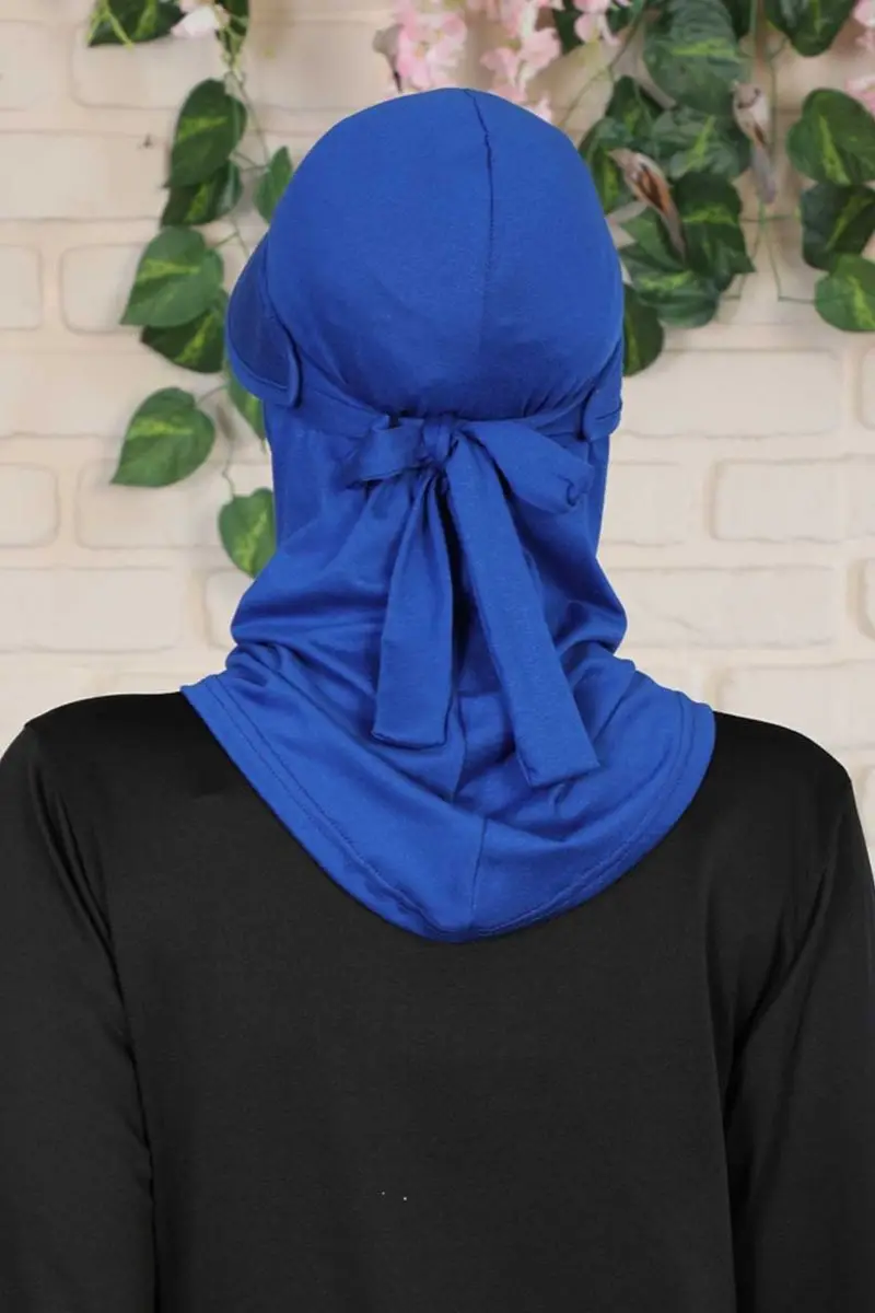 Visier gekämmte Knochen sax blau