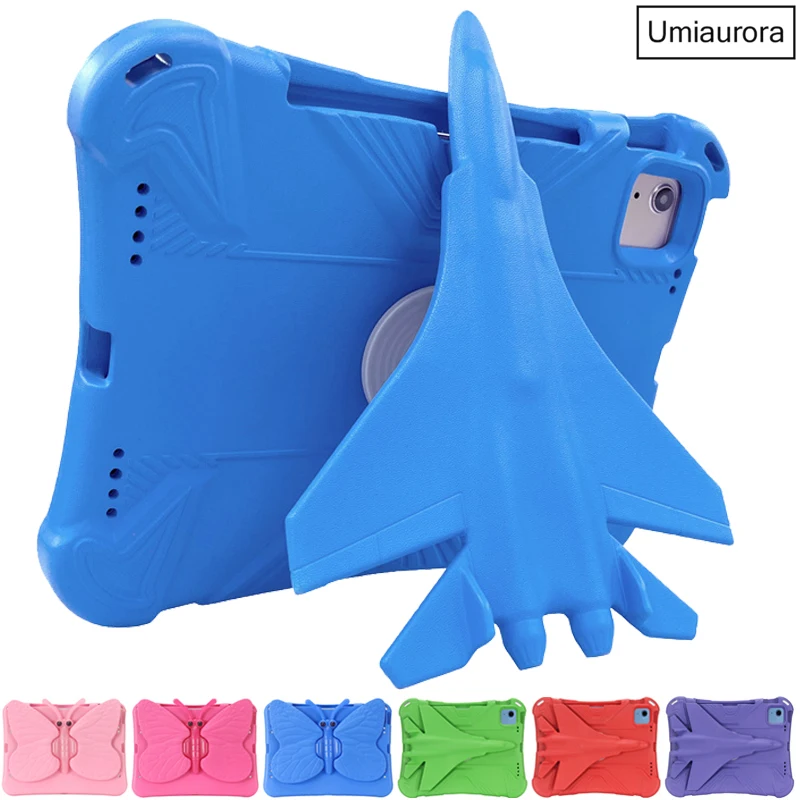 

Чехол-подставка из ударопрочного EVA для iPad 11-го поколения A16, 7-го, 8-го, 9-го, 10.2, 10-го, 10.9, Mini, Air, 9.7, Pro 11 дюймов, M2, M3, M4, M5, детский, противоударный