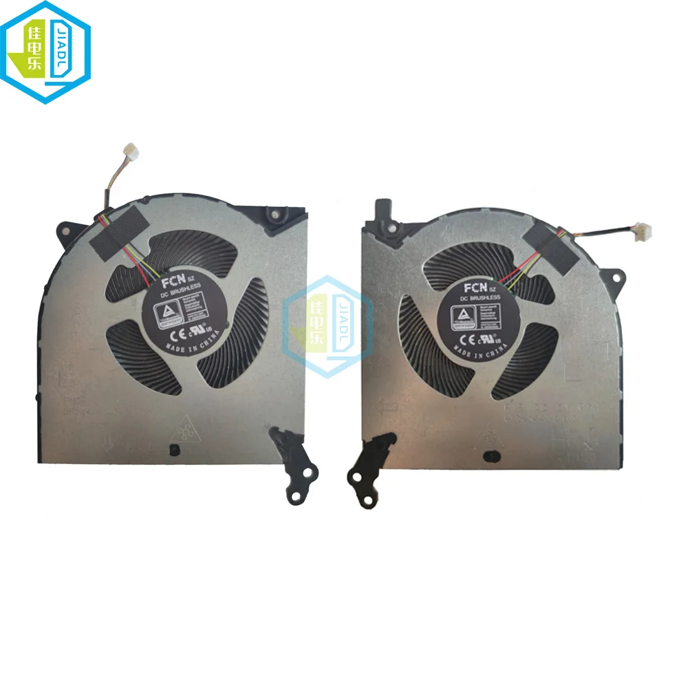 

12V CPU GPU Cooling Fan For Lenovo Legion 5-15ARH05H 5P-15ARH05H 5P Y550 Y7000P R7000 R7000P 2020 Notebook Cooler Radiator Fans