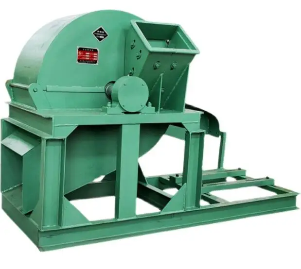 Diesel Engine Motor Mobile Wood Crusher High Efficiency Mushroom Wood Log Crusher 0.3-1T Capacity 220V/380V 2 Years Warranty