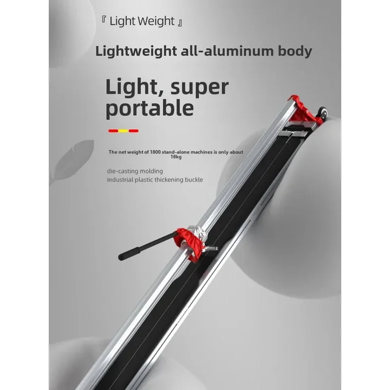 New Cheetah Monorail High Precision Manual Tile Cutting Machine Broach