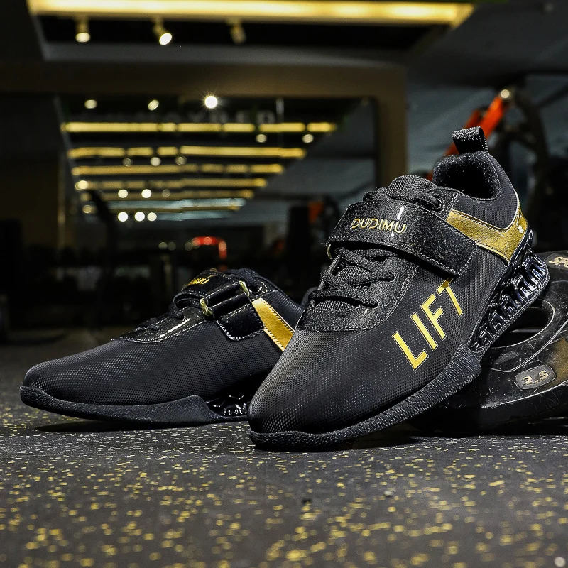 

New Professional Men's Weightlifting Training Shoes, Large Size 46, High Quality Squat Hard Pull Shoes, Mens Weightlifting Shoes