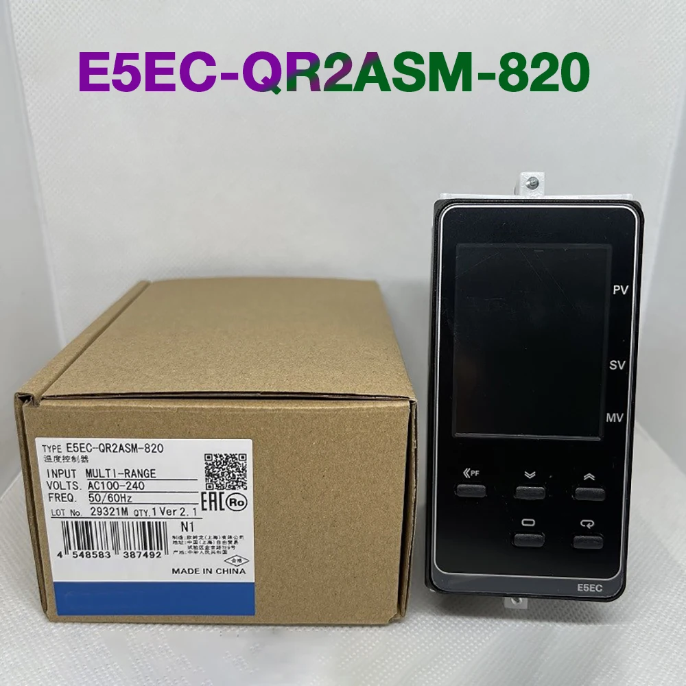 

Digital Controller Thermostat E5EC-QR2ASM-820 E5EC-RR2ASM-820 E5EC-QR2ASM-800 E5EC-RR2ASM-800